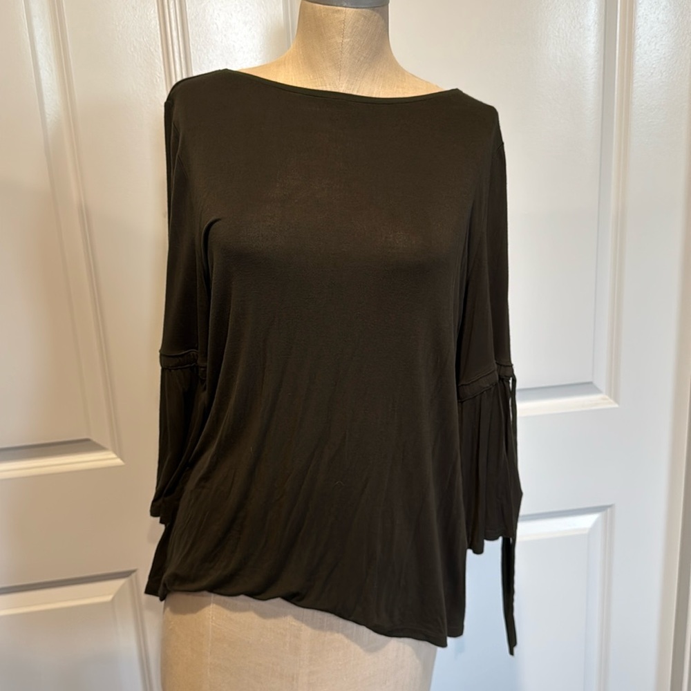 Bell Sleeve WHBM Top